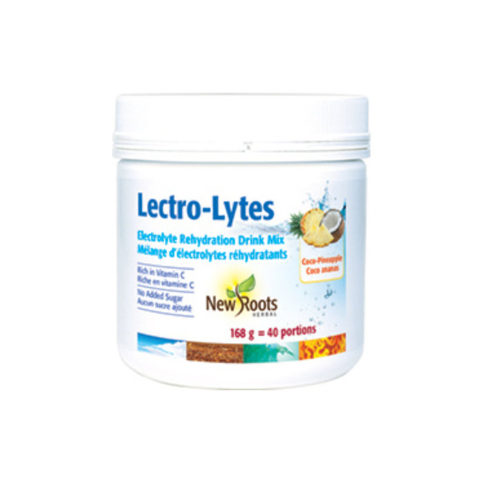 Lectro-Lytes coco-ananas sans sucre 192g