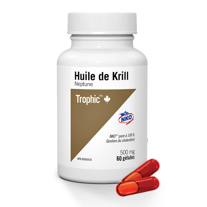 Huile de Krill 500 mg