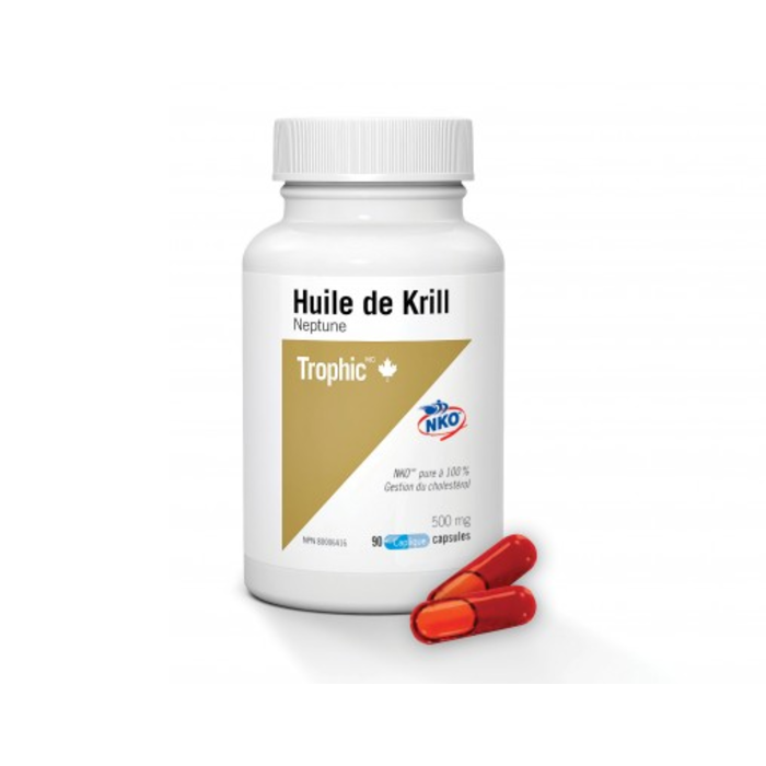 Huile de Krill 500 mg