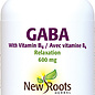 Gaba + B6, 600mg, 300 capsules