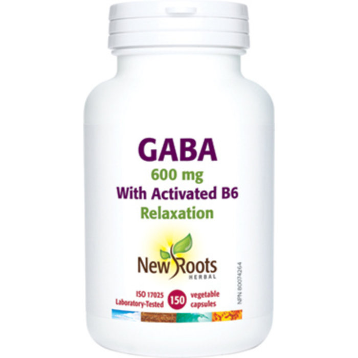Gaba + B6, 600mg, 150 capsules