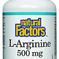 L-Arginine 500mg 90 capsules