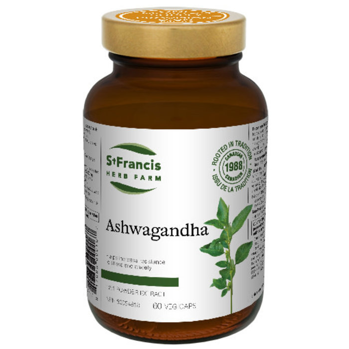 Ashwagandha concentré 60 capsules