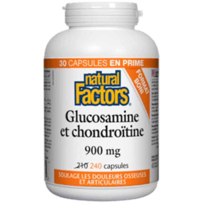 Glucosamine chondroitine 900 mg