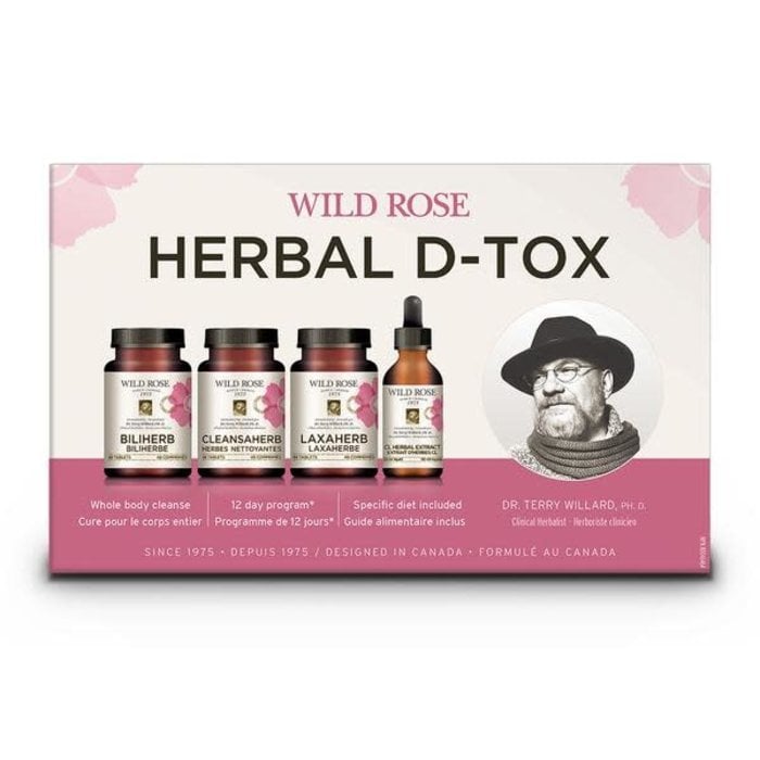 Herbal D-Tox, cure 12 jours