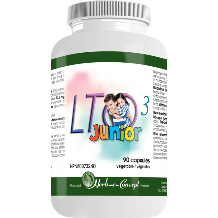 LTO3 Junior 90 capsules