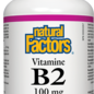 B2 Riboflavine 100 mg 90 comprimés