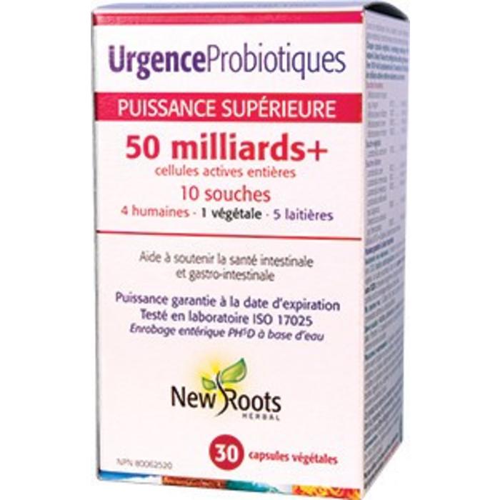 Probiotiques Urgence, 50 milliards