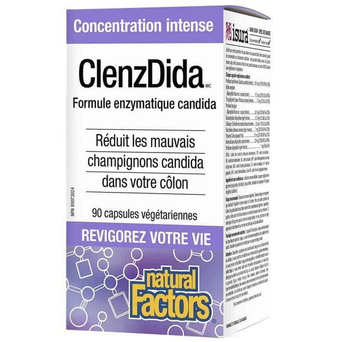 ClenZyme ClenzDida 90 capsules