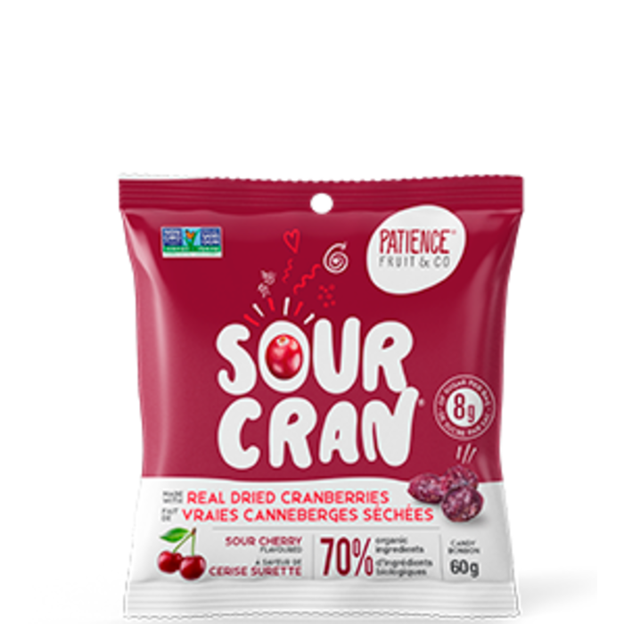 canneberges /cranberries séchées sachet 125g