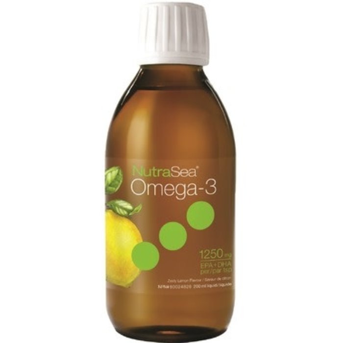 Omega-3 concentré 1250mg 200ml saveur citron