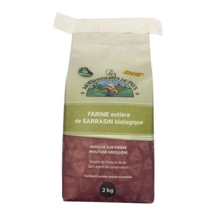 Farine de sarrasin entiere bio 2kg