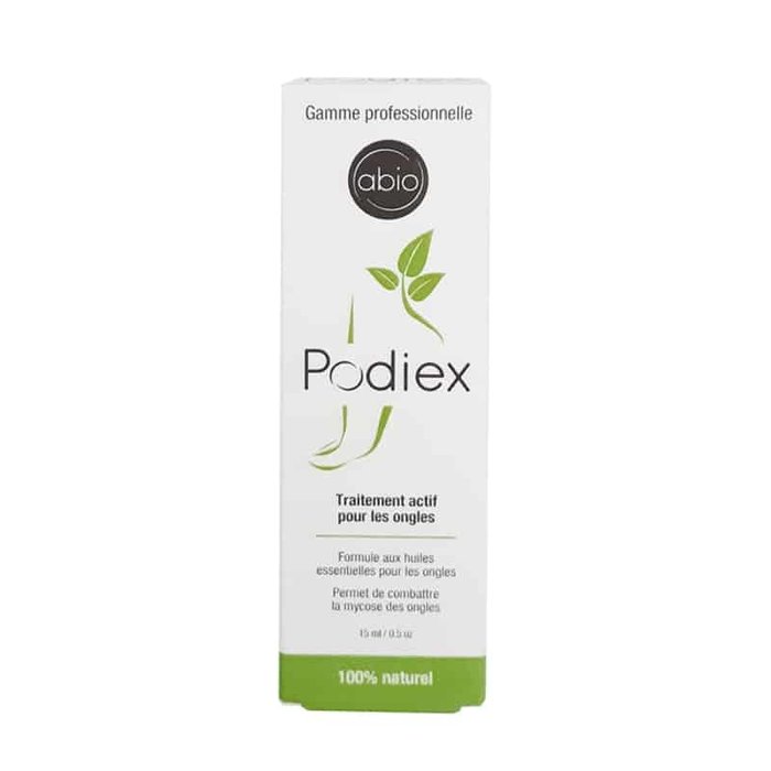 Podiex, traitement pour les ongles, 15ml