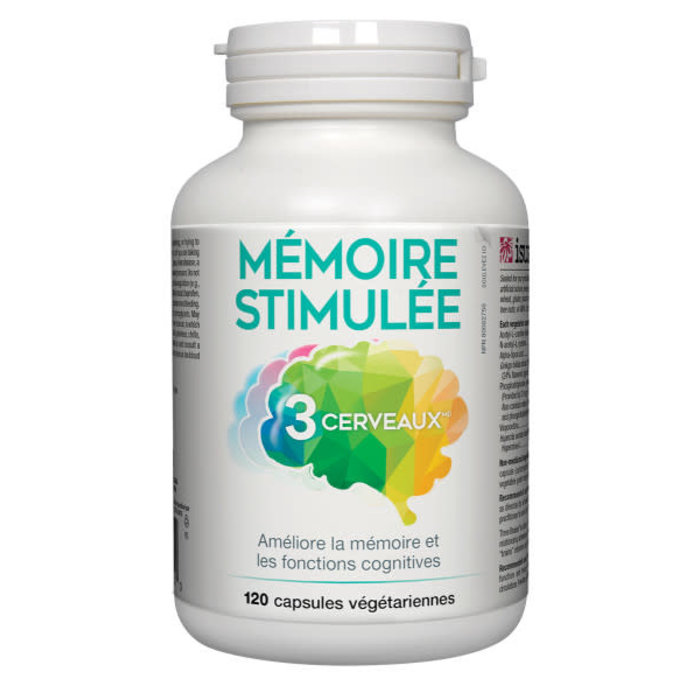 Mémoire stimulée 120 capsules