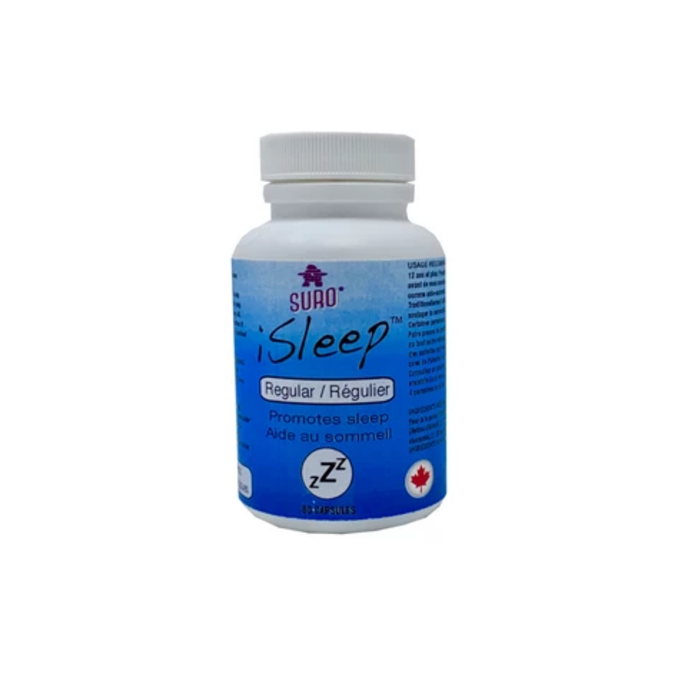 iSleep regulier, 60 capsules