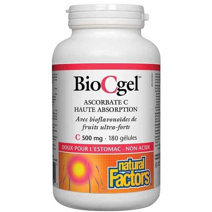 Bio C gel ascorbate C 500 mg