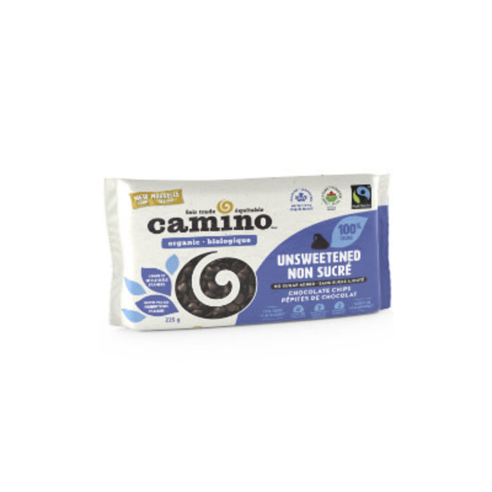 Pépites de chocolat bio non-sucré  225g