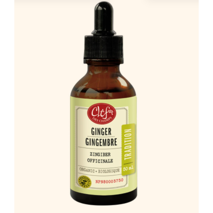 Teinture Gingembre bio 50ml