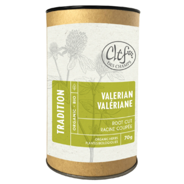 Tisane de Valériane - Valeriana officinalis - Racine coupée en Vrac 100g