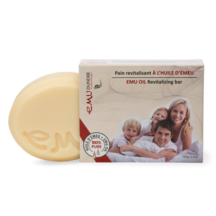 Savon huile d'émeu 100g