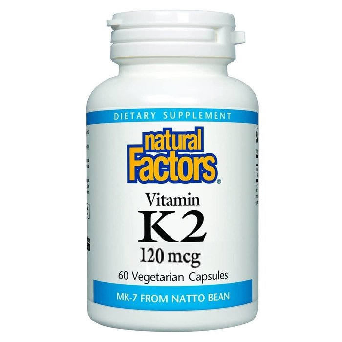 Vitamine K2 120 mcg 60 capsules
