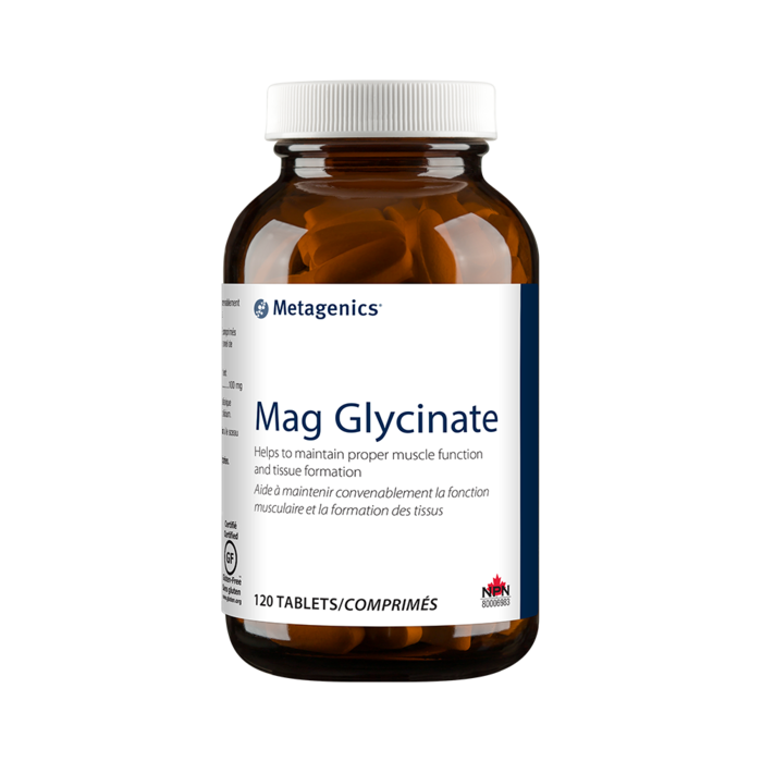 Mag Glycinate 120 capsules