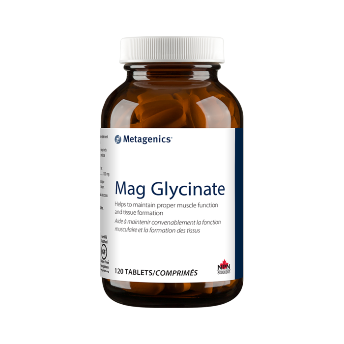 Mag Glycinate 120 comprimés