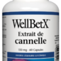 Extrait de cannelle Well Bet X 150mg 60 capsules