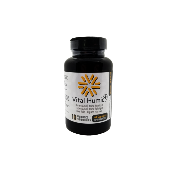 Vital Humic+, 60 capsules