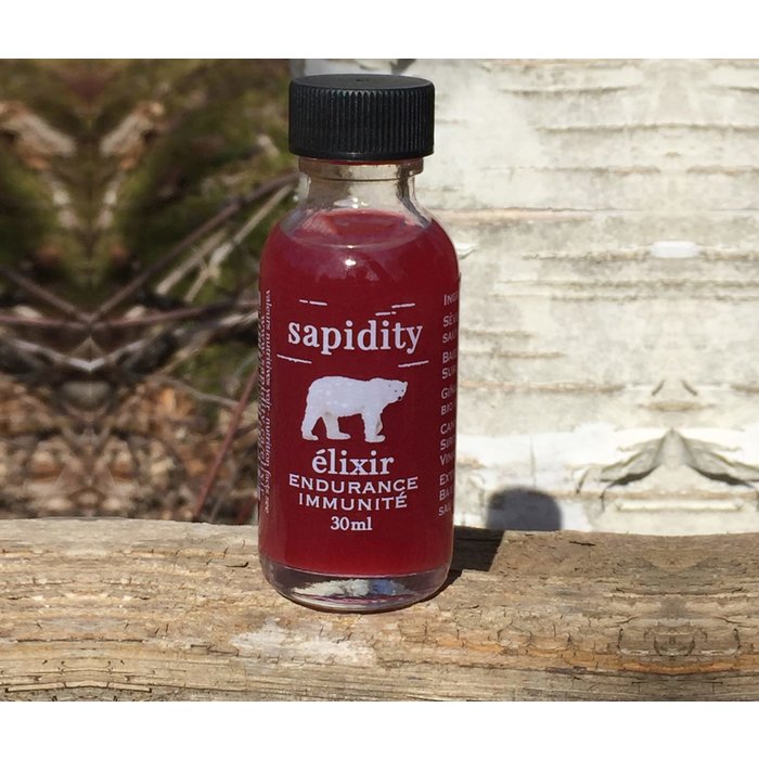Elixir Endurance & Immunité 30 ml