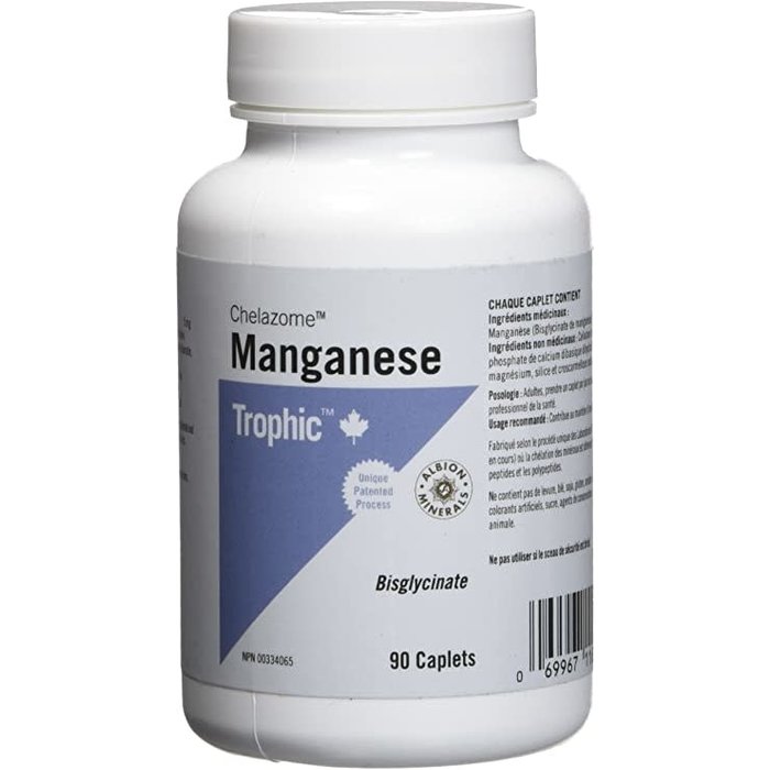 Manganèse Chélate 5mg 90 comp.