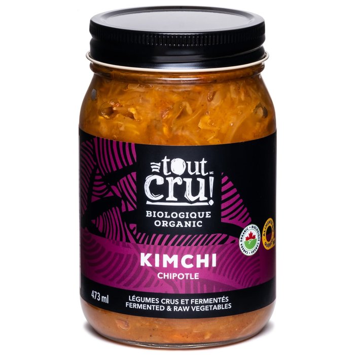 Kimchi chipotle bio 473ml