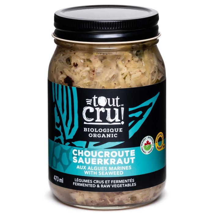 Choucroute aux algues marines bio 473ml