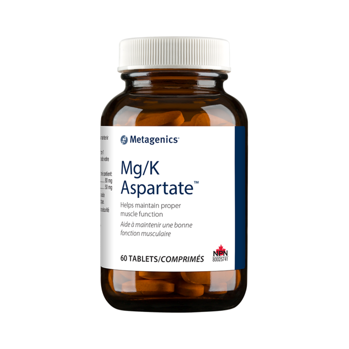 Mg/K Aspartate 60 capsules