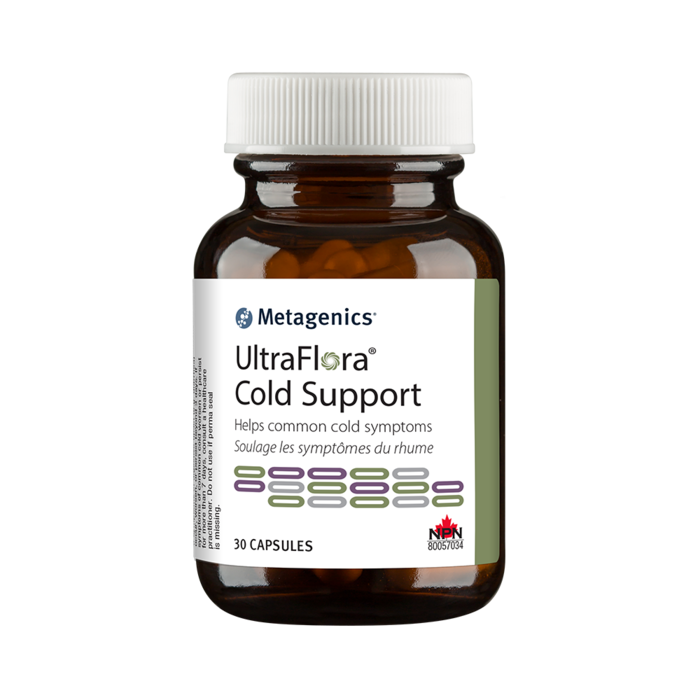 UltraFlora Cold Support 30 caps