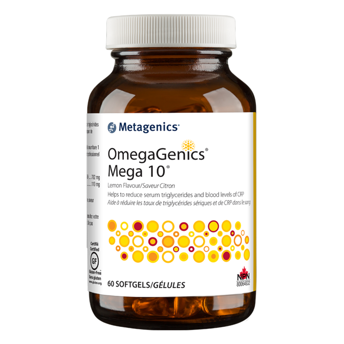OmegaGenics Mega 10 60 capsules
