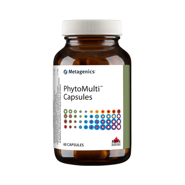 PhytoMulti sans fer 60 capsules