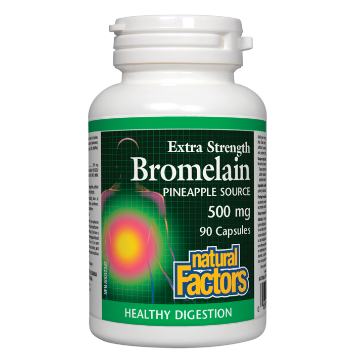 Bromeline 500mg 90 caps