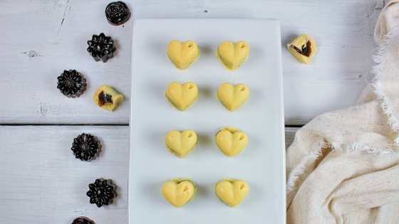 Recette du mois d’août : chocolats blancs antioxydants