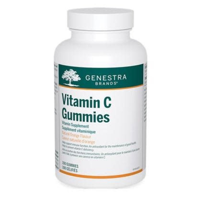 Vitamine C, 125mg, 100 gélifiés