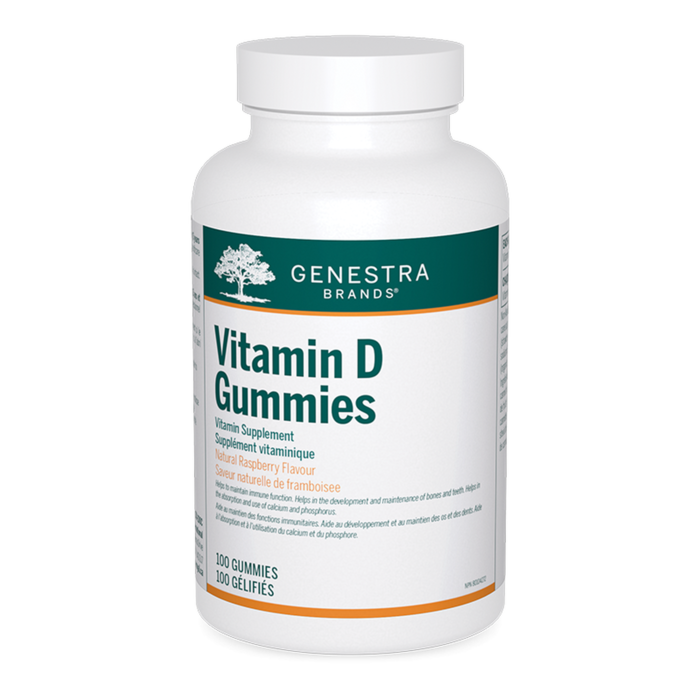 Vitamine D 1000 UI 100 gélifiés