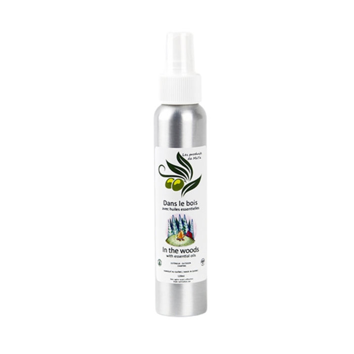 Dans le bois avec Huiles essentielles 120 ml