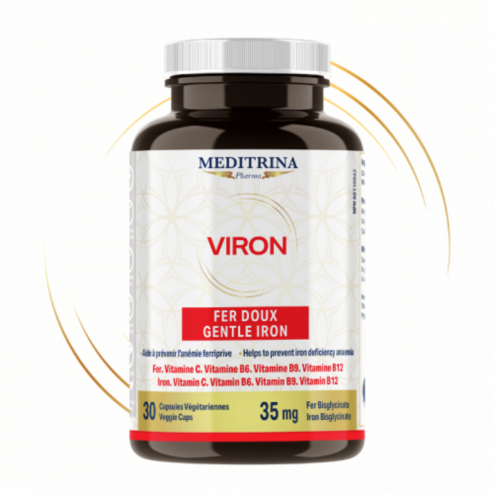 Viron, fer 35mg, 30 capsules