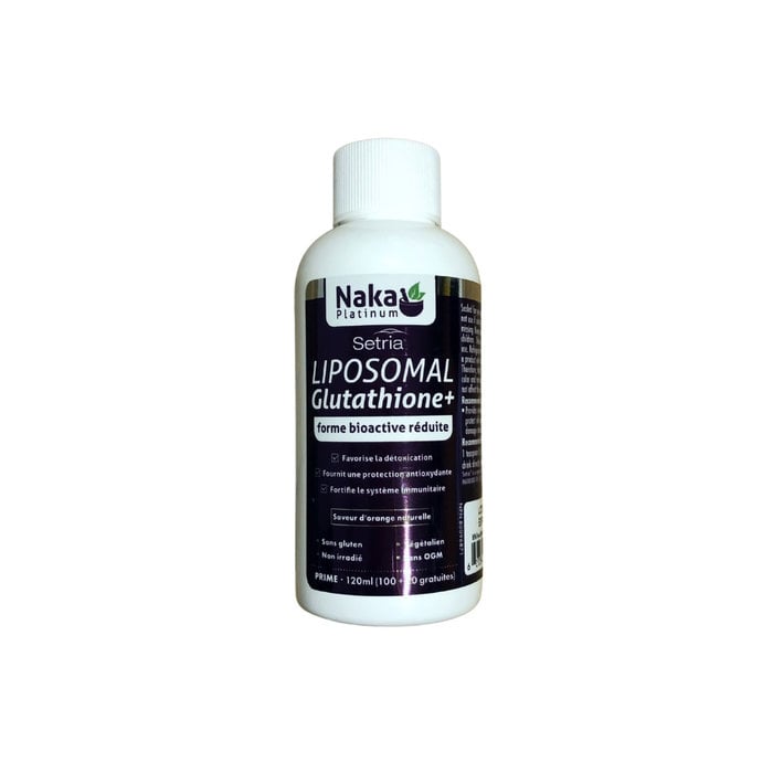 Gluthation liposomal, 120ml