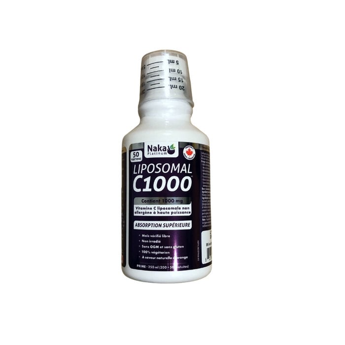 Vitamine C liposomale, 1000 mg