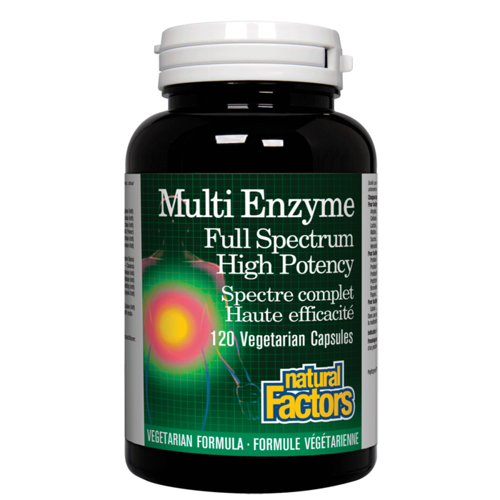 Multi Enzyme 120 capsules