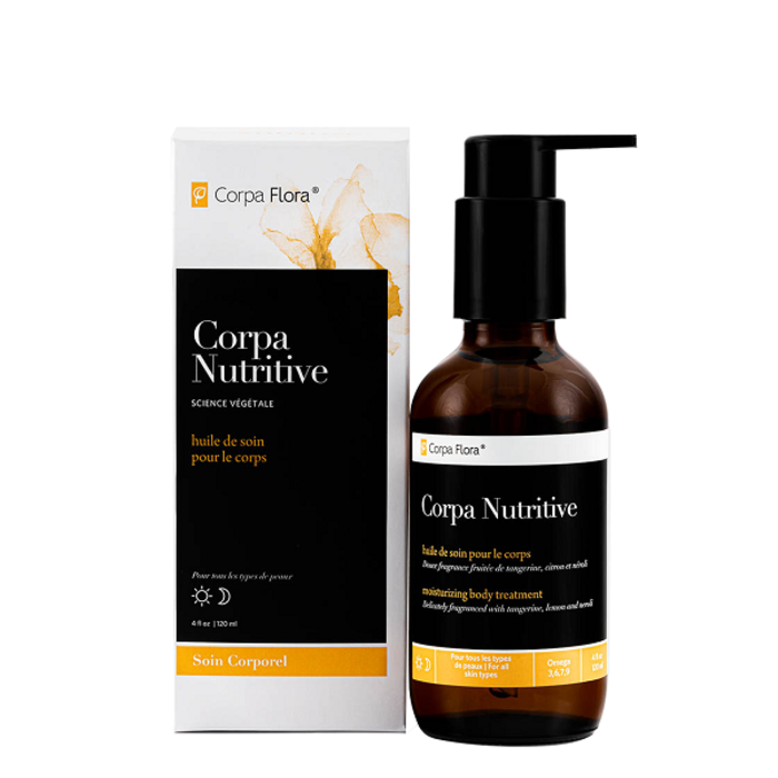 Corpa nutritive Hydratant corporel tangerine 120ml