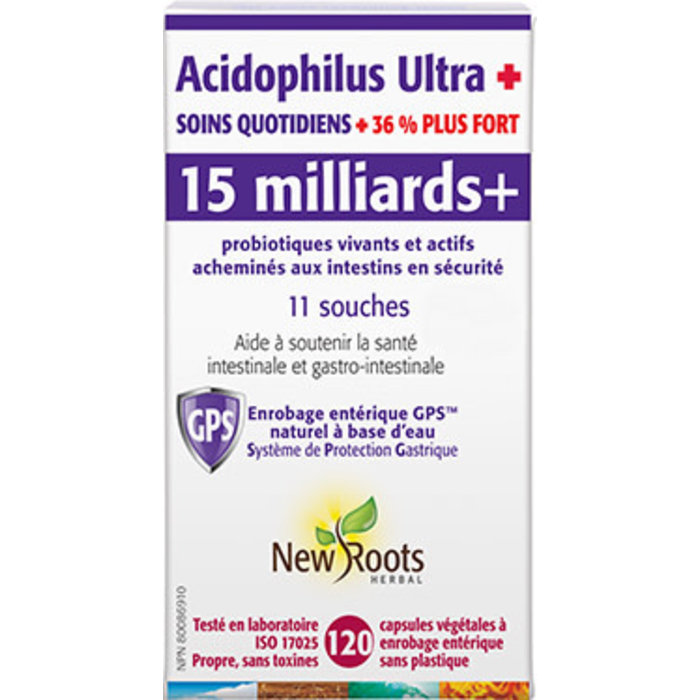 Acidophilus Ultra Plus, 15 milliards