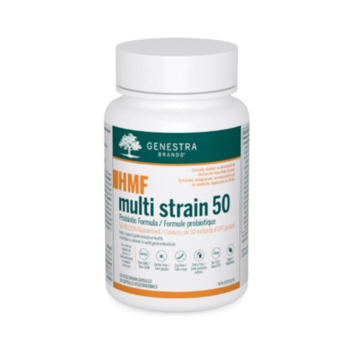 HMF Multi Strain 15 milliards, 50 capsules