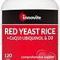 Levure de riz rouge COQ10 120 capsules